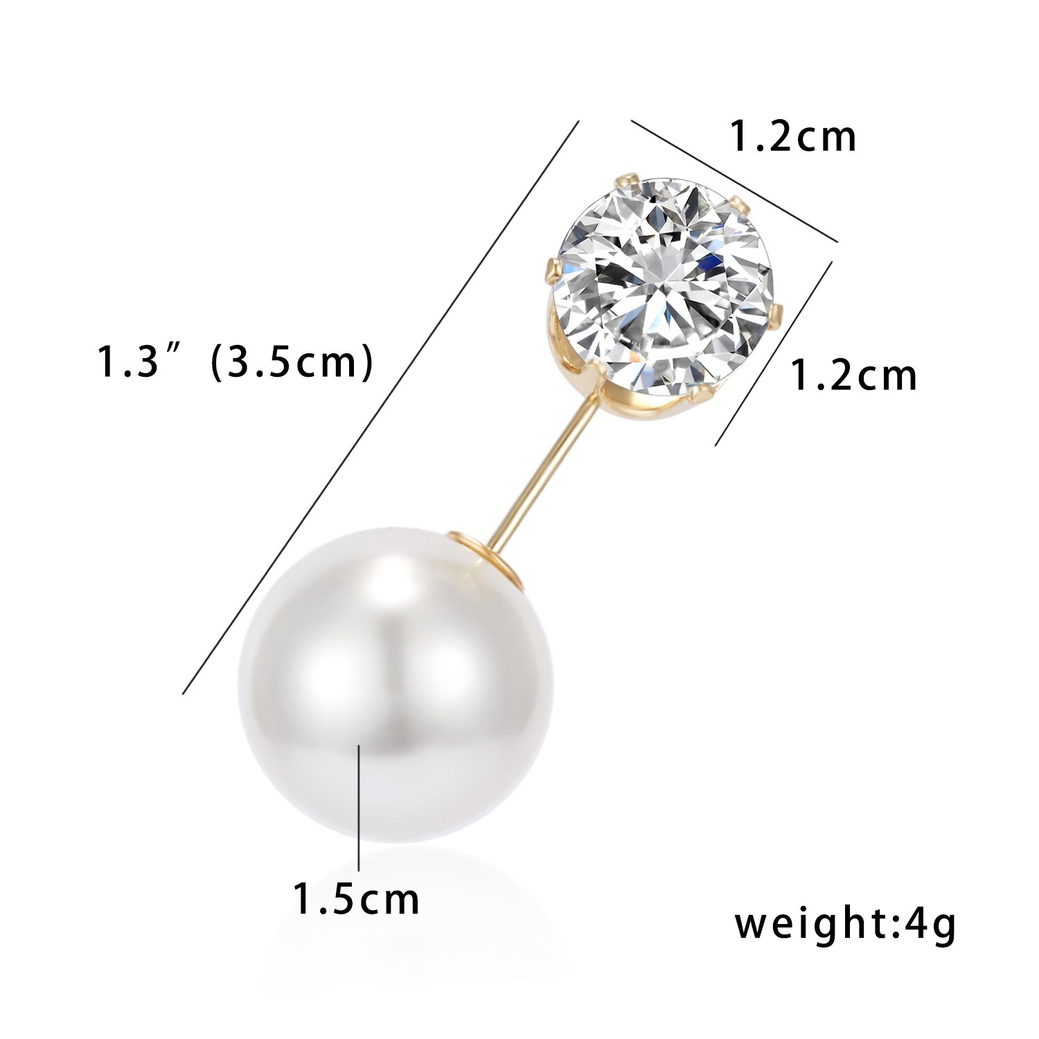 Love Ball Zircon Pearls Beads Antlers Bow Cherry Flowers Leaves Sails Word Pin Brooch Short paragraph Women Dress Jewelry: 4