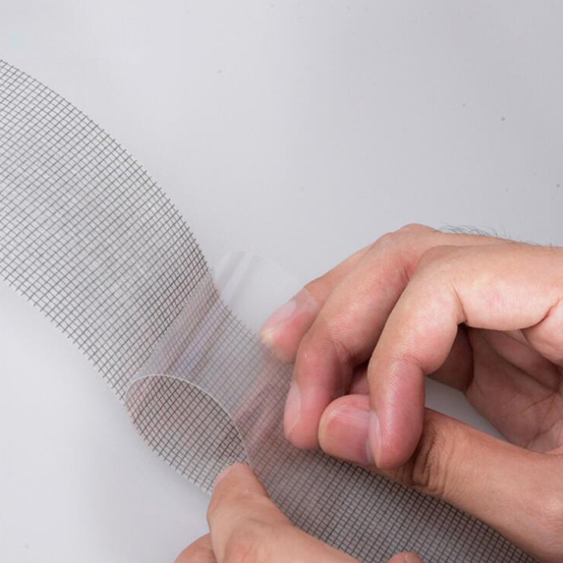 Tewango rede de reparo de tela, adesivo forte de 5cm x 200cm, fita de malha para mosquitos quebrados, rede, janela, mosca inseto da porta da tela 3 peças