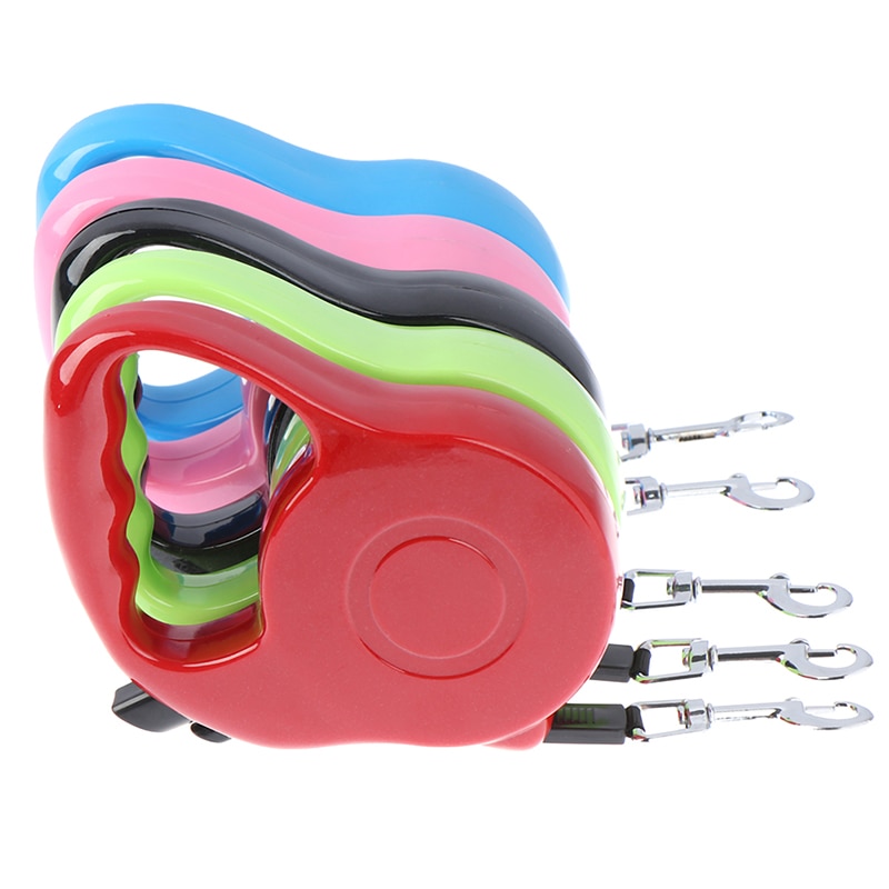 Dog Leash Automatic Retractable Walking Lead Pet Extending Traction Rope 5 color