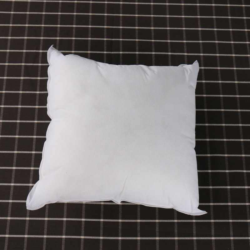 Non-woven Kussen Kussen Kern Indoor Decoratie Witte Zachte Hoofd Kussen Interne Vulling Sofa Kussen 45*45 Cm # YL10