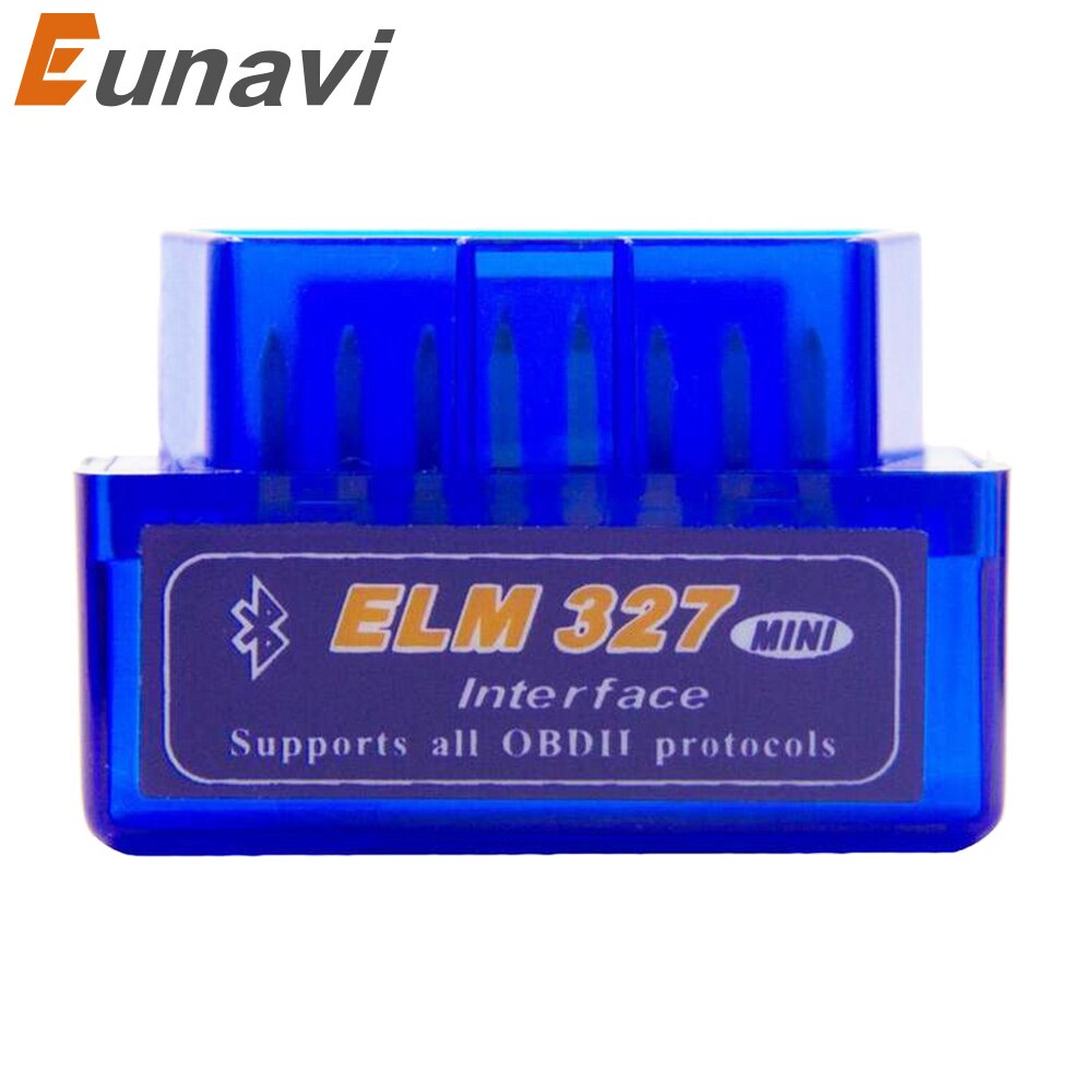 Eunavi Mini ELM327 Bluetooth V1.5 Elm 327 Interface OBD2/Obd Ii Auto Code Scanner