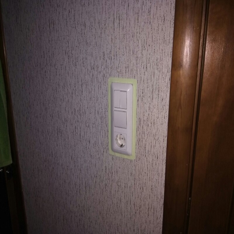 LESHP-Cinta luminosa, cinta autoadhesiva de 3M de largo para visión nocturna, que brilla en la oscuridad, cinta de seguridad para decoración del hogar en escenarios de seguridad