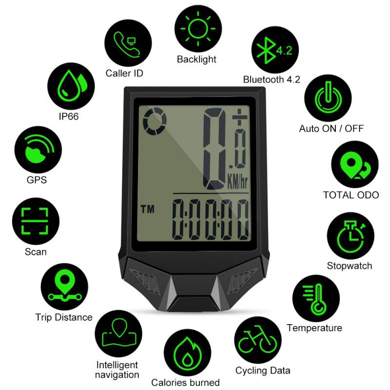 Garmin – compteur de cyclisme sans fil, étanche, Gps avec cartographie, chronomètre, compteur de vitesse, accessoires de cyclisme