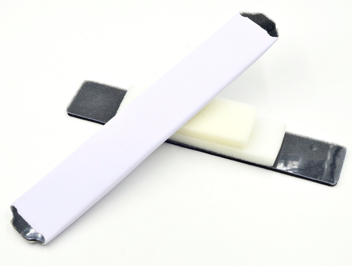 Vervanging hoofdband hoofdband kussen voor Beat PRO detox PRO hoofdtelefoon zwart-wit &amp; rood kiezen een van hen: white