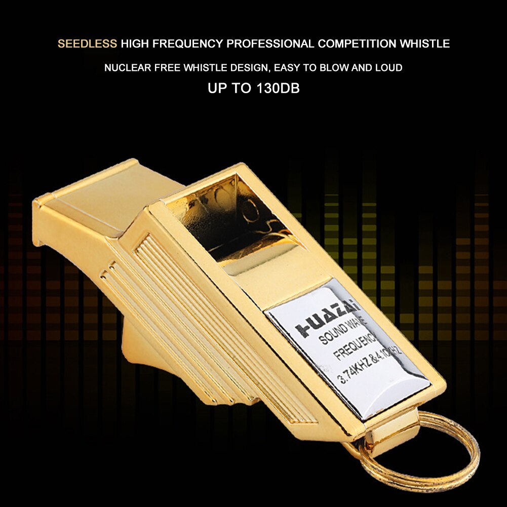 Portable Referee Whistle Kit Finger Clip Teeth Guard Rope Storage Box Set Whistle Training School Soccer Football Outdoor sports