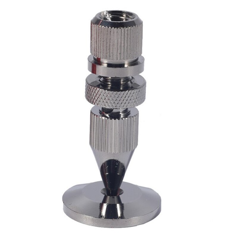 4 paia Mini altoparlanti Audio portatili punte M8X43 kit di riparazione altoparlanti Stand Shock Pin fai da te per sistema Audio Home Theater
