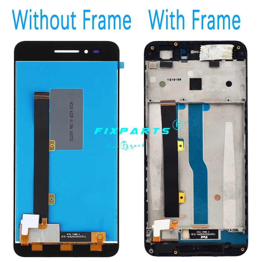 A602 A610 A620 A310 A512 LCD Display + Touch Screen ZTE Klinge A610 LCD Display Bildschirm Ersatz Version 318/241 ZTE Blade A610