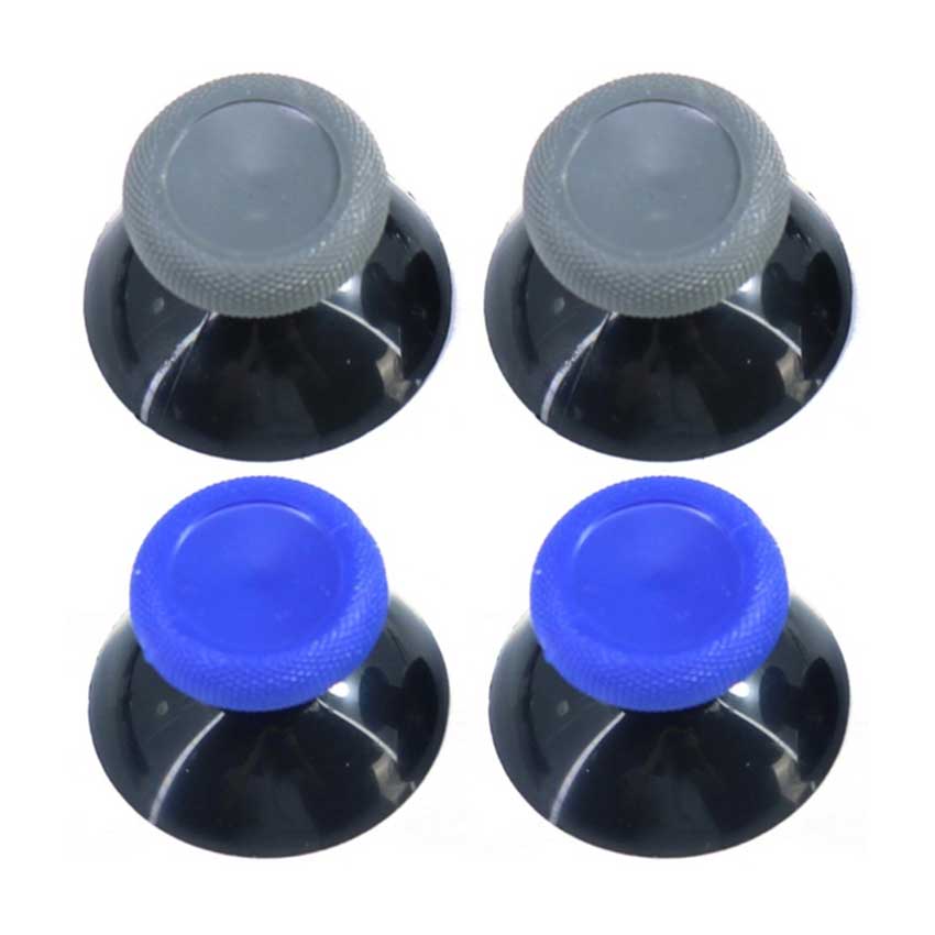 Decyzja wspólnego komitetu eog 4 sztuk dla microsoft xbox One S 3D analogowy palce kciuki uchwyt nasadka na dżojstik grzyb ThumbSticks: CD