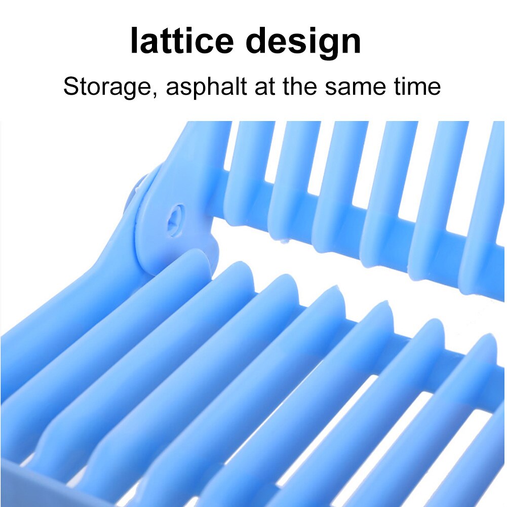 Køkkenvask afløbsstativ opbevaring arrangør tallerken tørrestativ holder hylde afløbsstativ cocina plast tallerken kopper stativ display holder