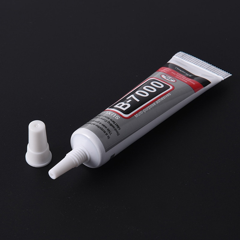 2 pçs 25ml melhor B-7000 multi purpose cola cola cola cola cola cola cola cola cola cola cola cola cola cola cola cola diy artesanato tela de toque vidro telefone celular super b7000