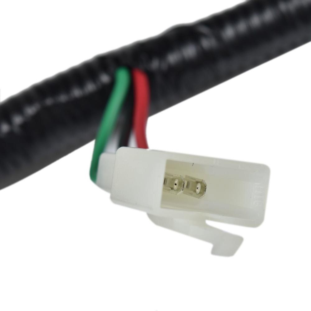 electric wire loom wiring harness for 1800w 48V brushless gokart ATV quad bike