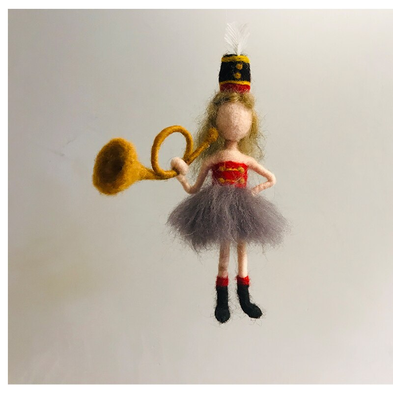 Fairy Naaldvilten Kit Voor Beginners, 6 "/15 Cm Hoogte, Elf Vilten Starter Kit, naald Gevilt Fee, Vilten (Geen. 25): Fairy G