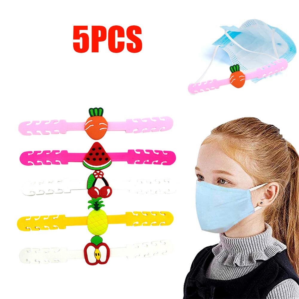 4Pcs Masker Extendation Oorhaak Protector Verstelbare Oor Pijn Opgelucht Haak Masker Accessoires Cordon Para Colgar Mascarilla: E