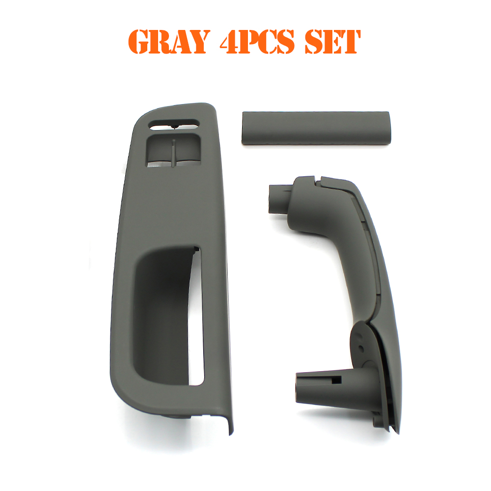 Reemplazo de manija de agarre de puerta de Panel de cubierta de interruptor de ventana de coche LHD para Volkswagen VW Bora Golf 4 MK4 Jetta 1999-2004: Lavanda