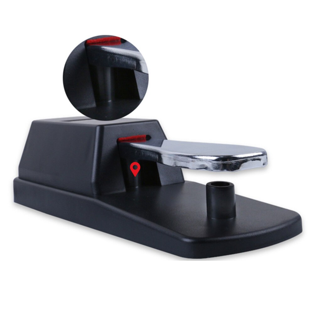 Universal Piano Keyboards Sustain Foot Pedal Durable Accessory for Electronic Keyboards Digital Piano (Black)