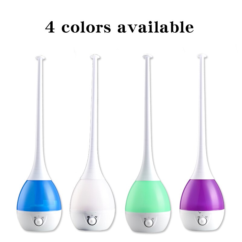 2.6L Grote Vloerstaande Air Aroma Diffuser Huishoudelijke Nachtlampje Grote Mist Luchtbevochtiger Ultrasone Essentiële Olie Diffuser