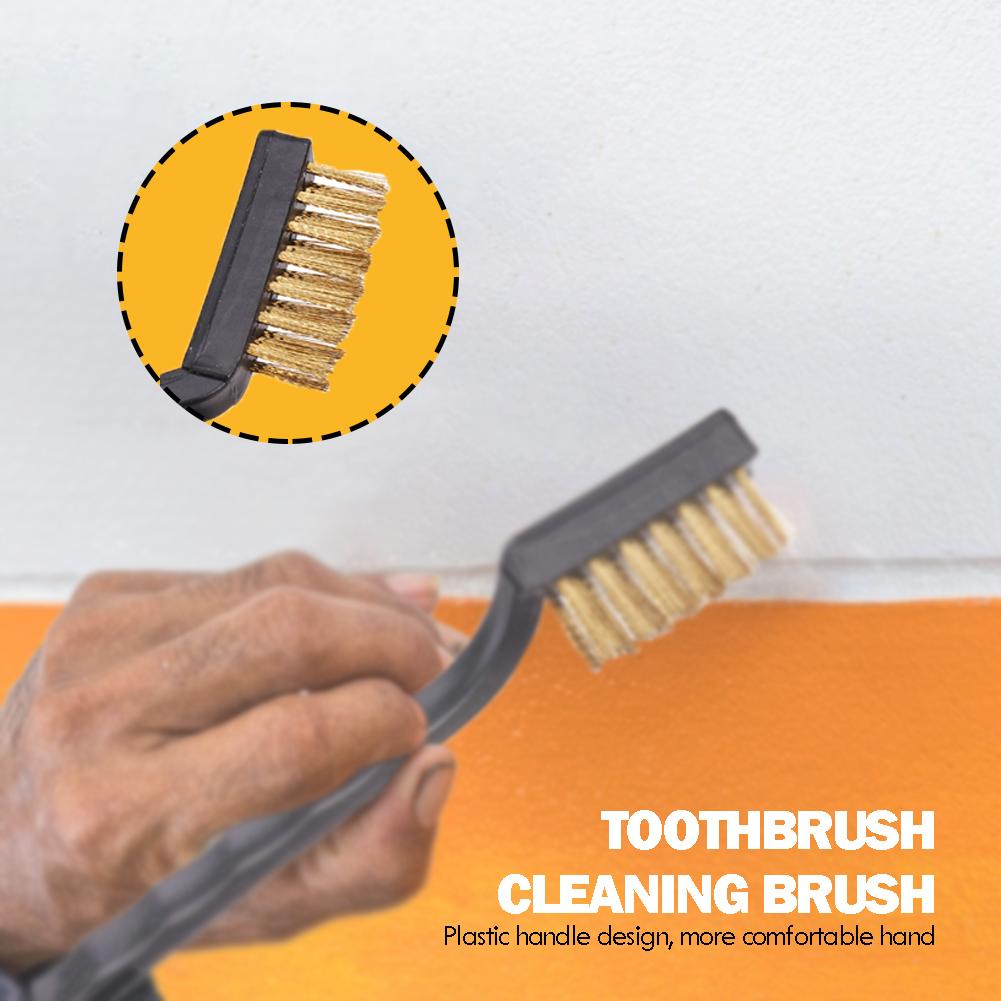 3/6/10 stuks roestvrijstalen draadborstels, borstels voor polijsten, reinigingsborstels, slijpmachines, roterende multifunctionele handgereedschappen