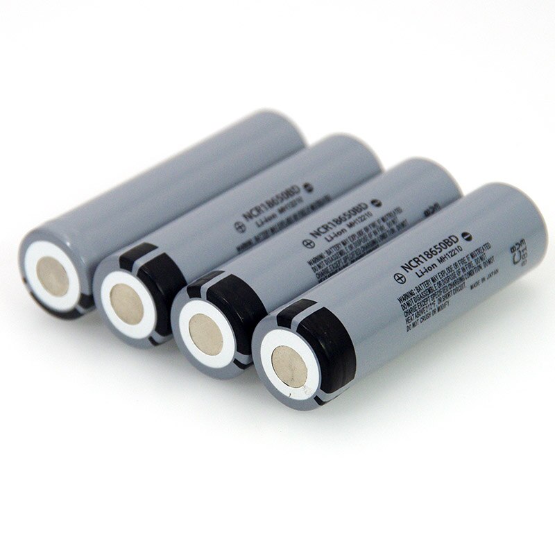 NCR18650BD 3200mAh 18650 3.7V lithium Rechargeable battery 10A discharge for Flashlight