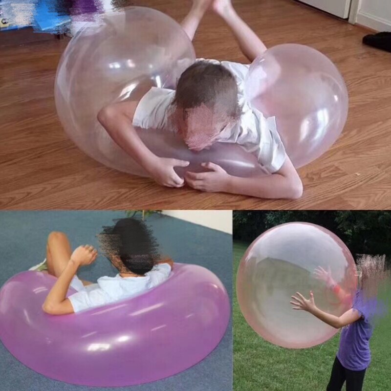 Kinderen Ouder Kind Speelgoed Ballon Opblaasbare Water Polo Creatieve Decompressie Speelgoed Outdoor Home Water Park Bubble Bal