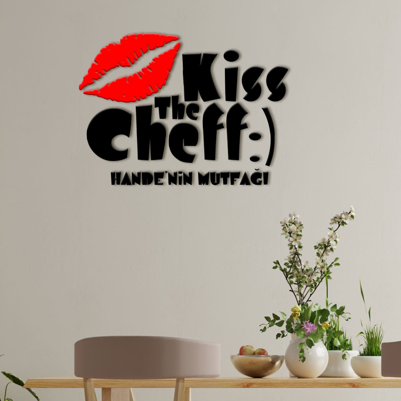 Bk Thuis Is Keuken Houten Muur Süsü-2 Moderne Handig Betrouwbare Decoratie Eenvoudige Nabijheid