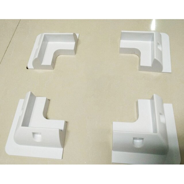 7pcs/set 4pcs/set Frame Metal Solar Panel Mounting Bracket kit Z-shaped Aluminum ABS Bracket Motorhome Caravan RV Boat