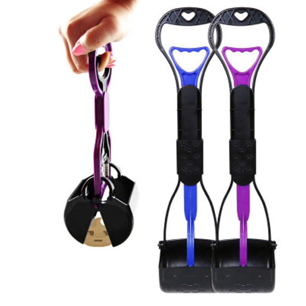 Dog Poop Scoop Dog Paddle Dog Shovel Poop Pickup Toilet Hygiene Accessory Dog Pickup Clip Cleaning Shovels Handle Clean Tool