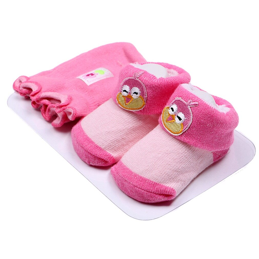 Coloridos calcetines de algodón para niños y niñas, calcetín cálido antideslizante, Unisex, 6/12 pares/3 paquetes