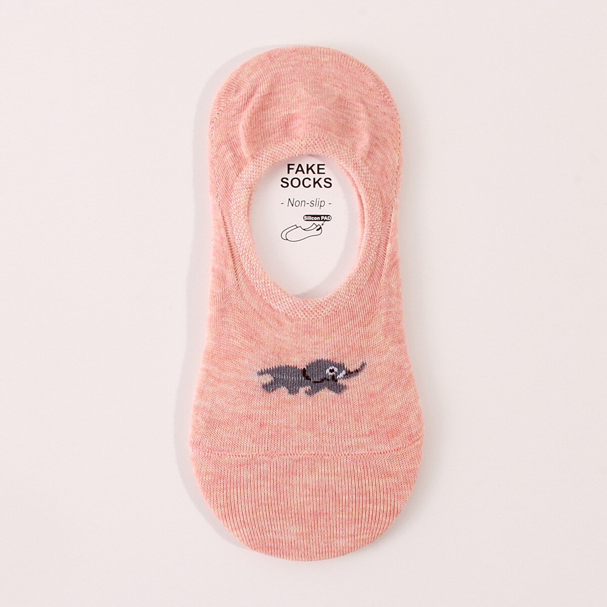 5 paires de chaussettes pour femmes, invisibles, en coton, dessin animé, respirantes, décontractées, courtes, basses, ne montrent pas, antidérapantes, pantoufles de bateau