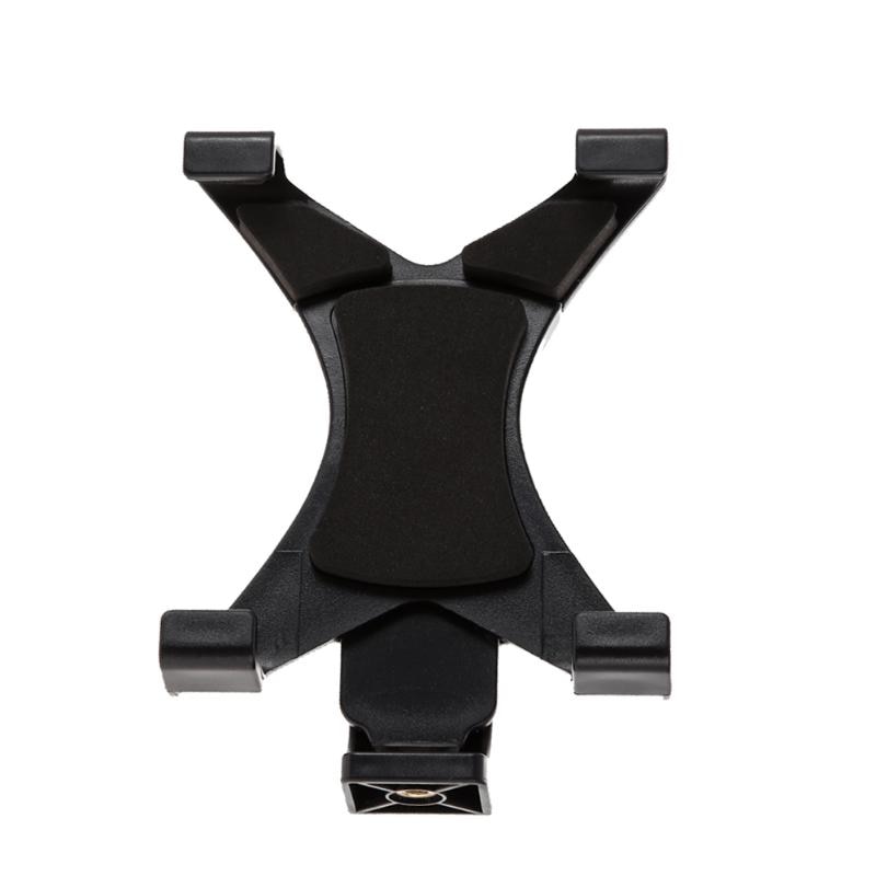 Universal Tablet Tripod Mount Clamp Tripod Mount Holder Bracket Clip For iPad Galaxy Phone Clamp with 1/4" Thread Adapter