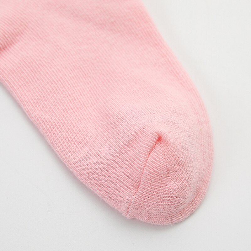 Kleurrijke Kinderen Sokken Katoen Half Lengte Jongens &amp; Meisjes Sokken Mode Bloem Patroon Kids Sok 1 Lot = 5 Pcs