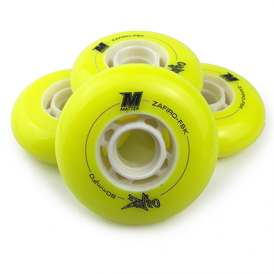 JK-ruedas de patines para SEBA Powerslide, material de ZAFIRO-FSK, F1/F0, 72 76, 80mm, Slalom, frenado