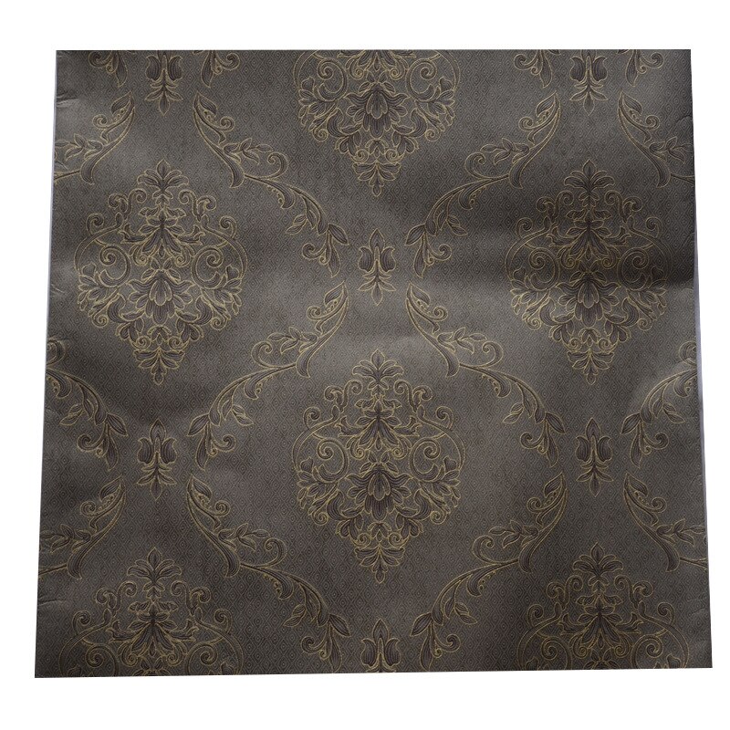 100X53Cm Europese Stijl Bloemen Gedrukt Vliesbehang Diy Restaurant Thuis Bedroon Tv Achtergrond Wanddecoratie