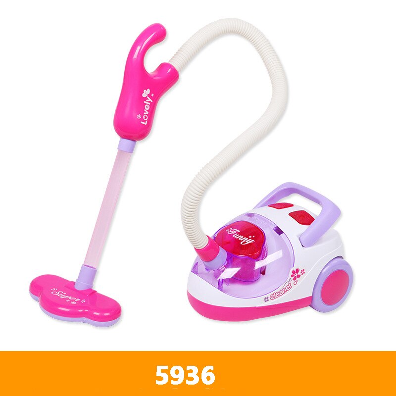 Simulazione Strumento di Pulizia impostato di Gioco bambino Giochi Di Imitazione Giocattolo per Le ragazze E ragazzo di Pulizia Simulazione vuoto più pulito per La Pulizia Igiene Giocattoli: 5936