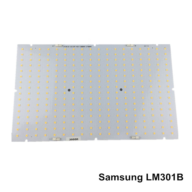 Samsung QB288 V2 quantum led grow lamp plate LM301B 3000K 3500K 660nm UV IR pre-drilled radiator Meanwell 320w 480w power supply: lm301b 3000K 660nm
