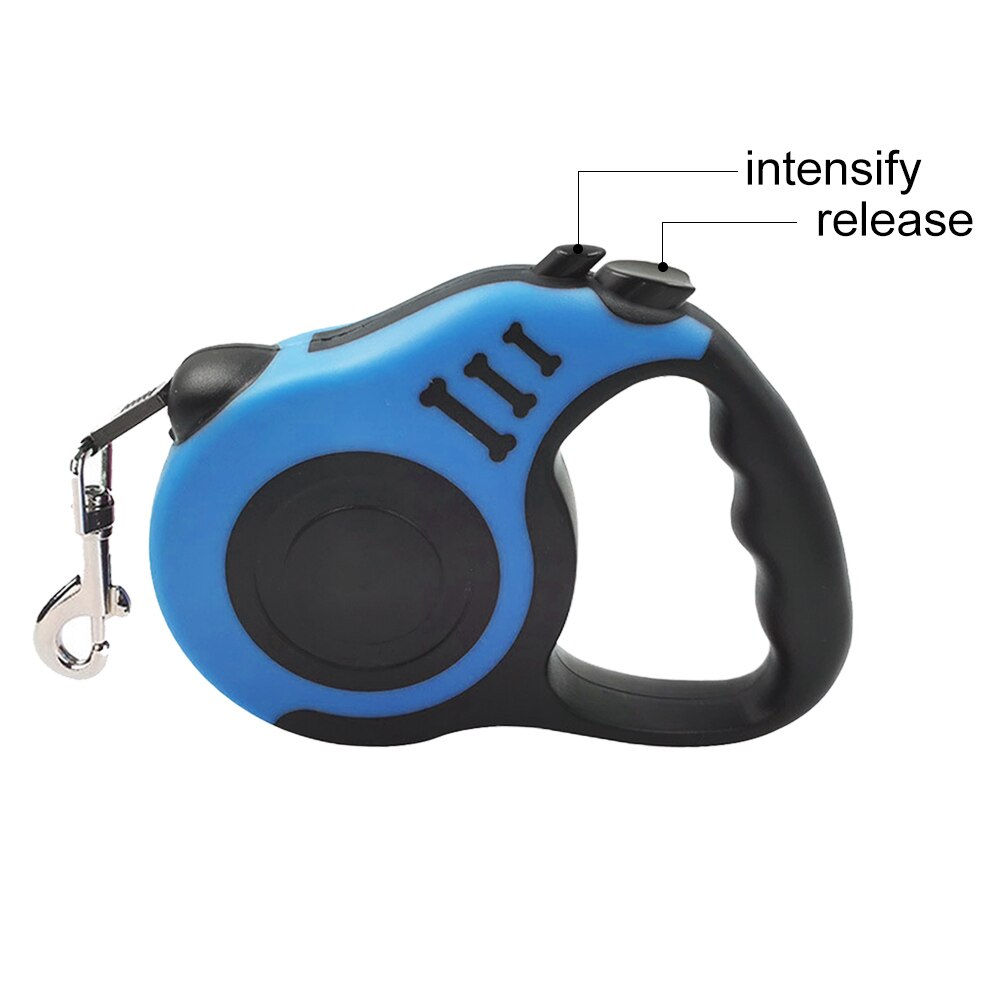 5/3M dauerhaft Hund Leine Automatische Versenkbare Nylon Katze Blei Verlängerung Welpen gehen Laufen Blei Roulette Für Hunde Haustier Liefert