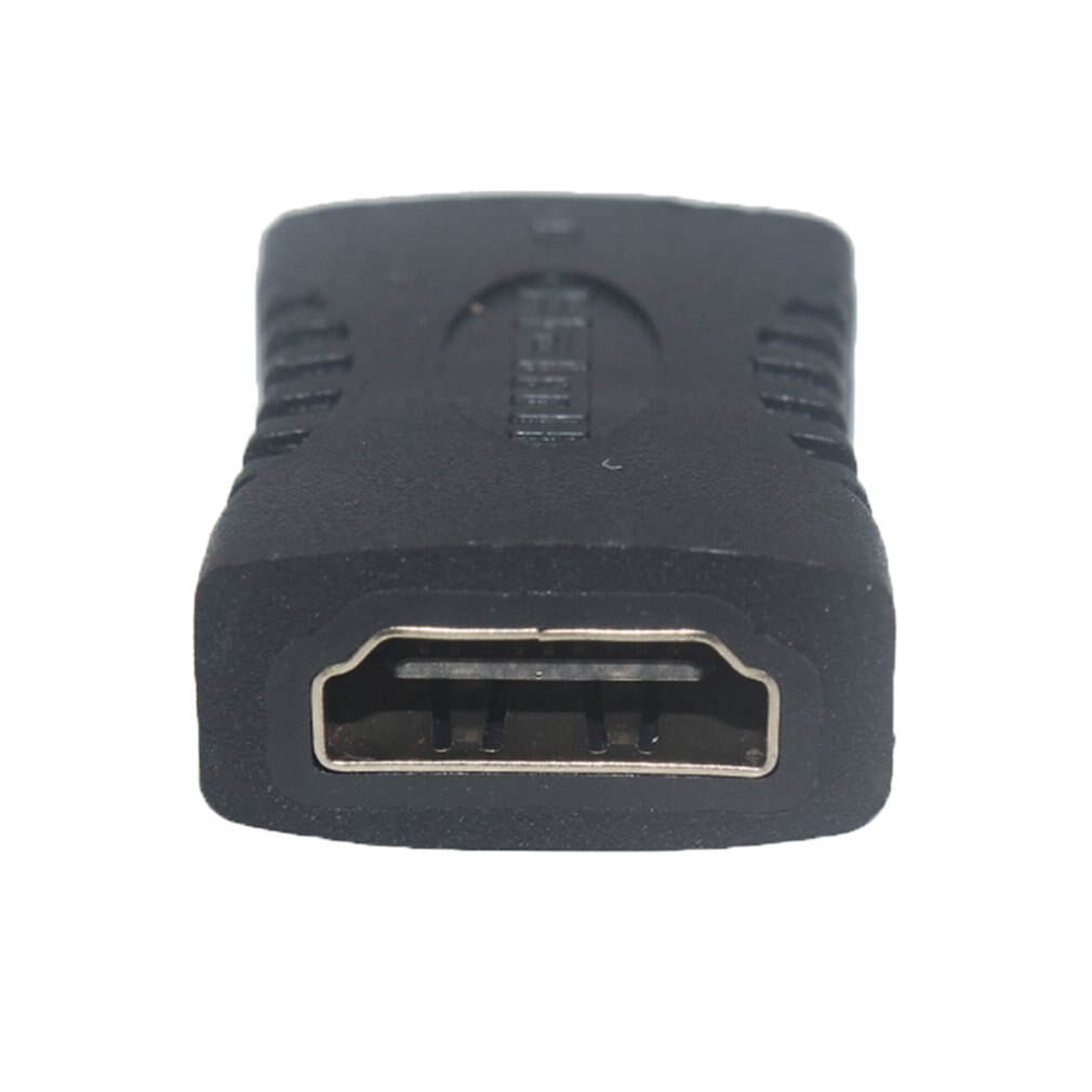 Hd Cable Hdmi Straight Through Head Hdmi Adapter Hdmi Female To Female Extender Plus Long Head Hd Video Connector