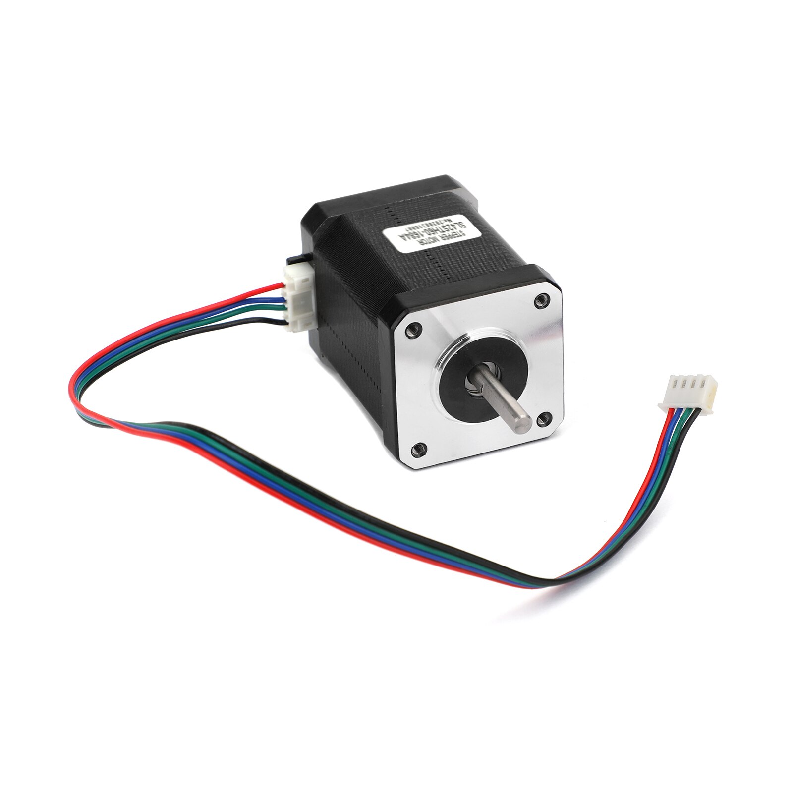Areyourshop Metal Nema 17 Stepper Motor 17oz 1.7A 12V 24V 42 60mm 1.8° for 3D Printer Kit Parts Motor