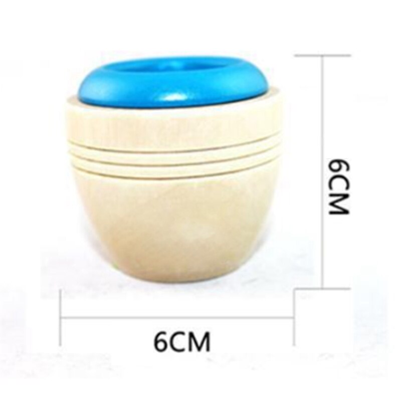 in Legno per bambini Giocattolo ic Caleidoscopio Effetto Ape-occhio Girevole Poligono Specchio Specchio di Osservazione