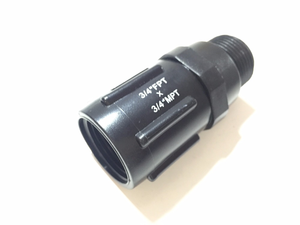 15 PSI 20PSI 25PSI 30PSI Garden Irrigation Drip Irrigation Pressure Regulator Hose Threaded 3/4" FM Thread