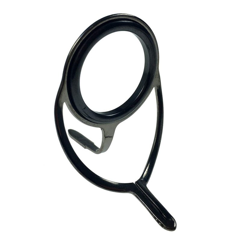 75 stk fiskestang guide tips reparationssæt 8 størrelse carbon keramisk ring gør-det-selv øje sæt stang genopbygning hav spinning kastestang udskiftning