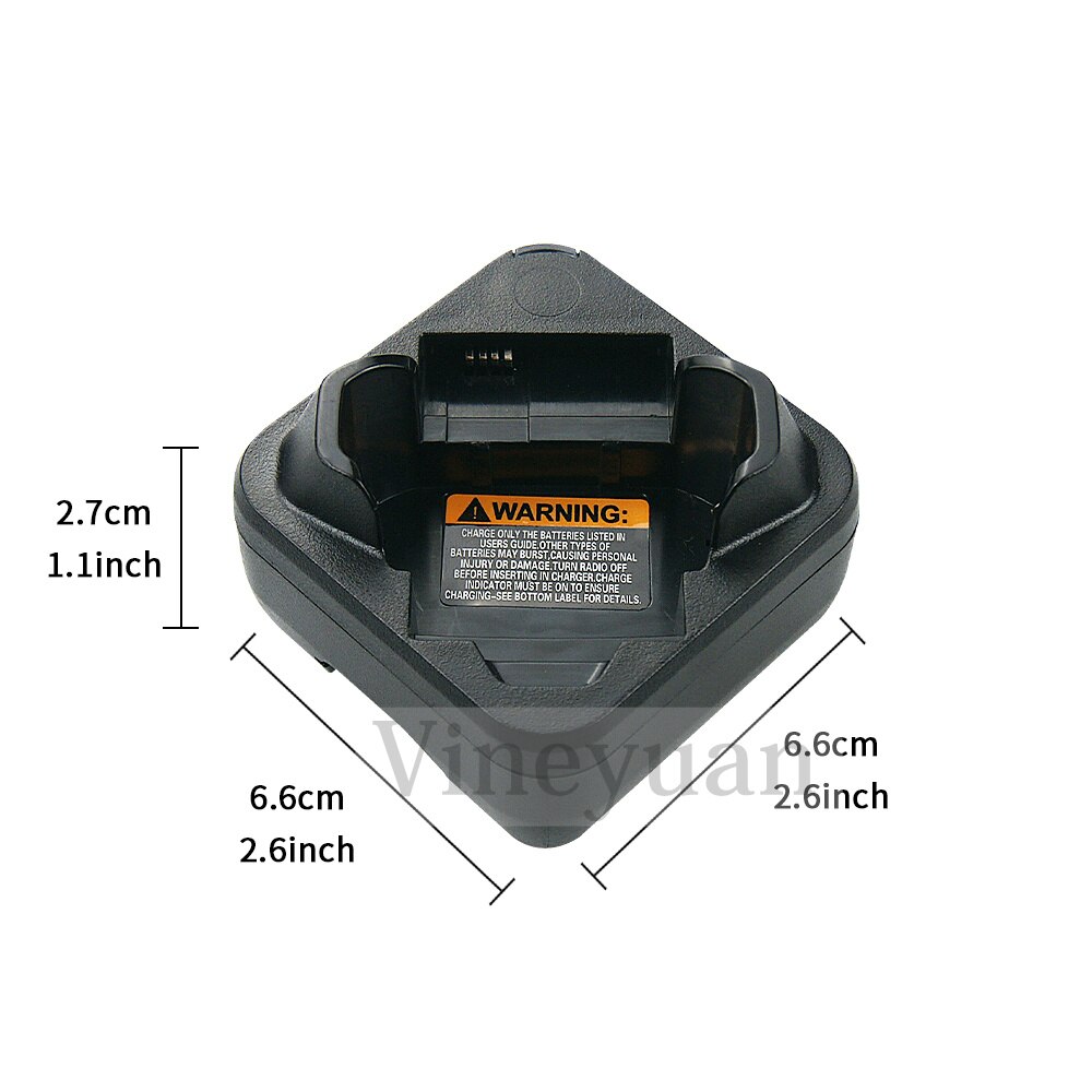 PMLN7110 Single-Unit Oplader Compatibel Voor Motorola SL300 TLK100 SL300e SL1M SL1600 Draagbare Radio 'S (PMNN4468A Batterij)