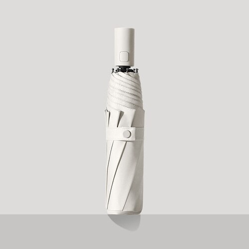 Ultralight Academy Draagbare Paraplu Zon Bescherming Winddicht Automatische Parasol Paraplu Regen Vrouwen Sombrilla Ambrella BW50YS: style2