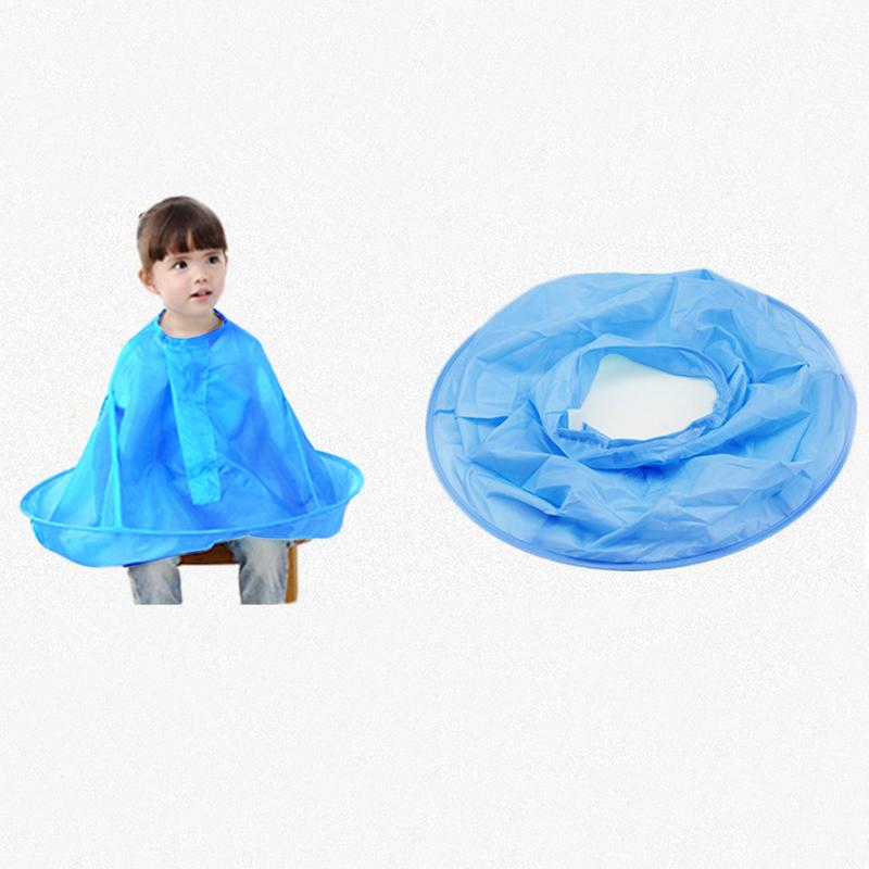 Baby Kids Children Haircut Catcher Apron Cape Hairdresser Barber Haircut Umbrella