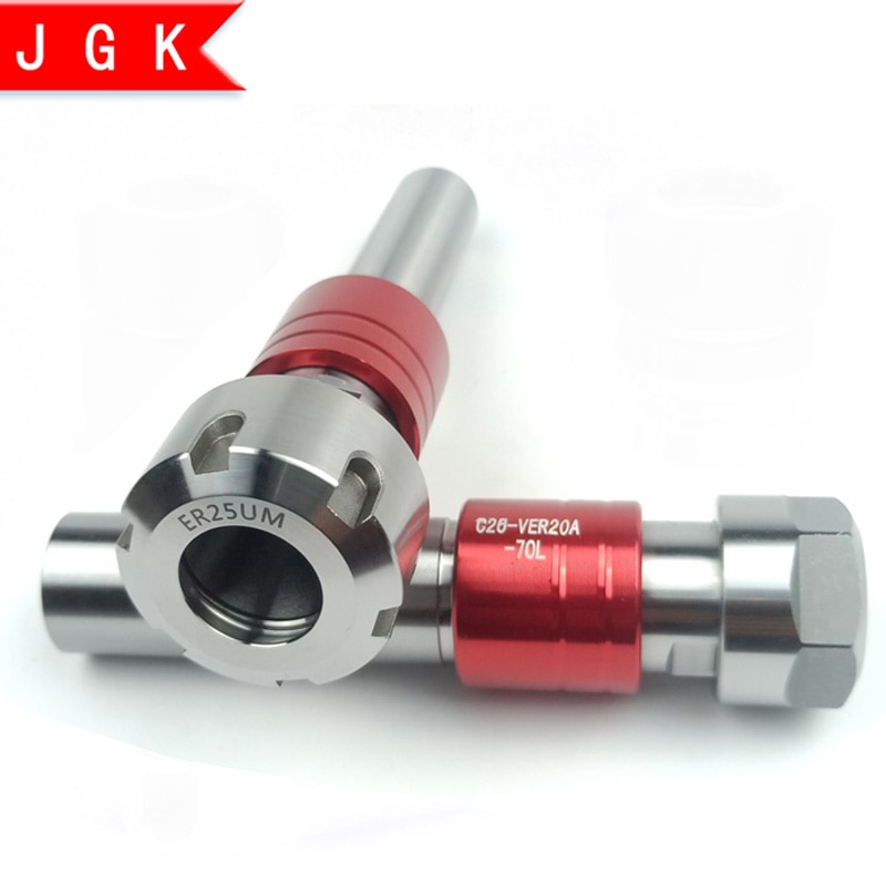 Lathe floating tapping rod telescopic ER tapping cutter bar tapping extension rod tapping tapping tool holder C20-TER20-80L