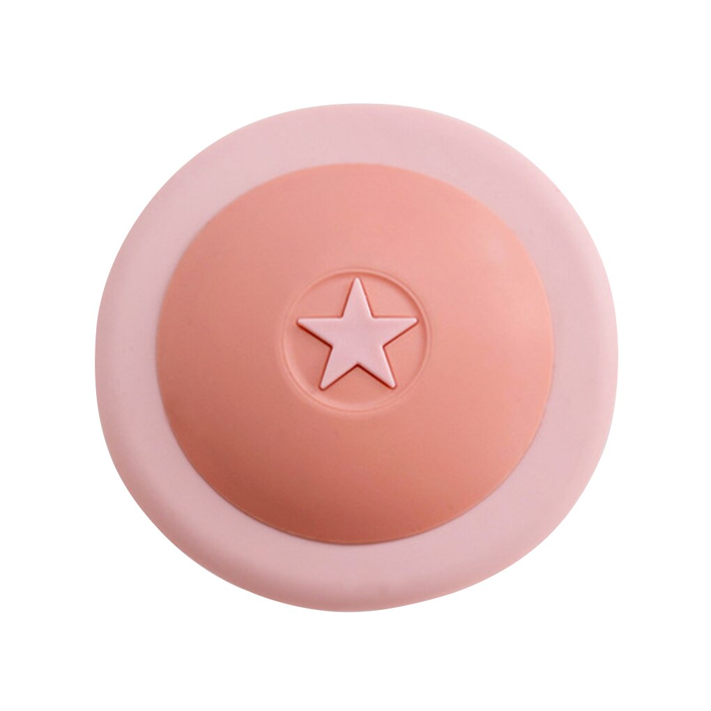 1Pcs Druk Modus Siliconen Sink Zeef Afval Plug Sink Filter Afval Collector Keuken Badkamer Accessoires Colanders Zeven: B