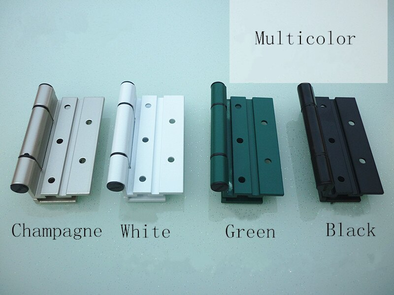 JD 1Pcs Hinge Aluminum Alloy Door Hinge Increase Door And Window Hinges Furniture Hinge