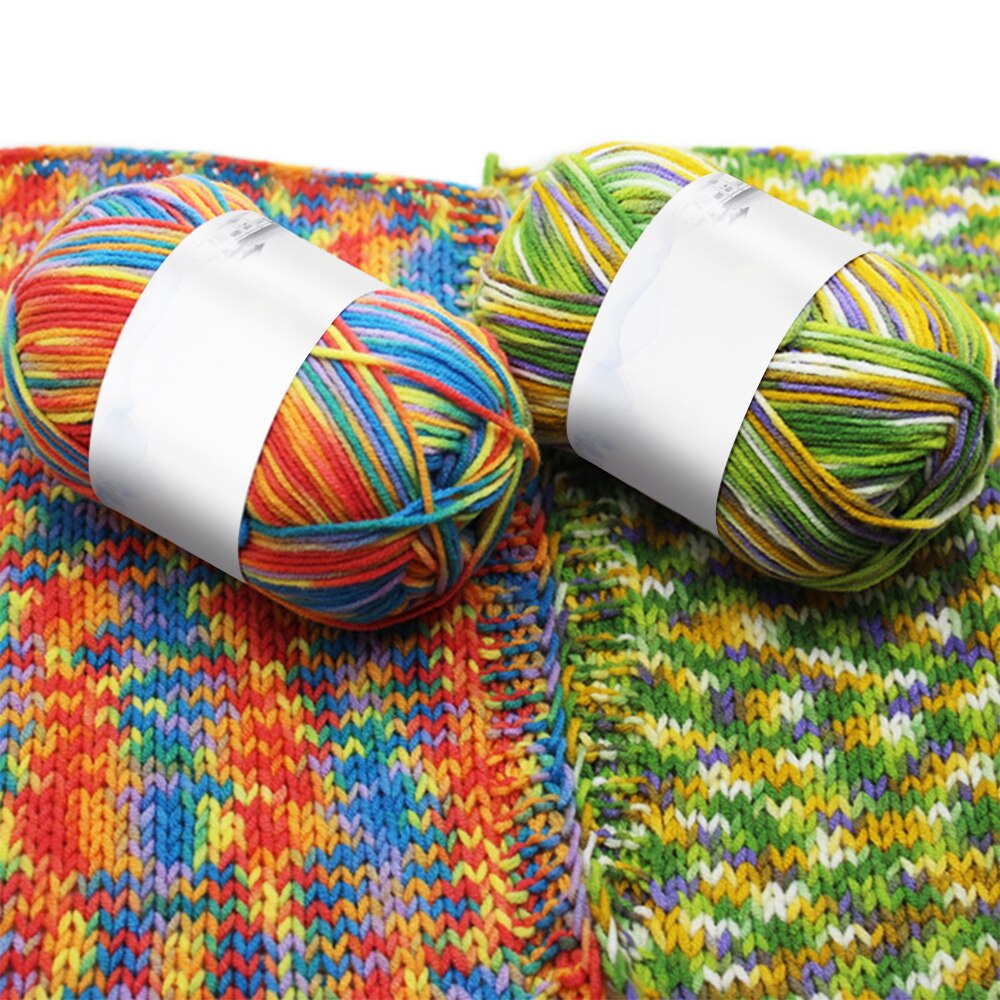 Milk Sweet Soft Cotton Baby Knitting Wool Yarn Milk Cotton Soft Baby Yarn For Hand Knitting 50g/ Crochet Baby Woolen