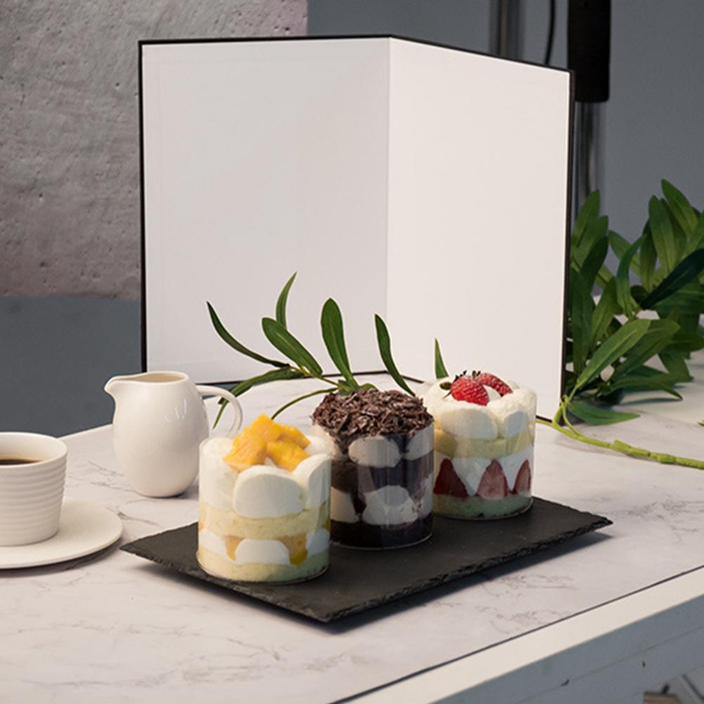 Space-saving Practical Light Reflector Board Large Folding Reflector Flexible for Cosmetics Photography