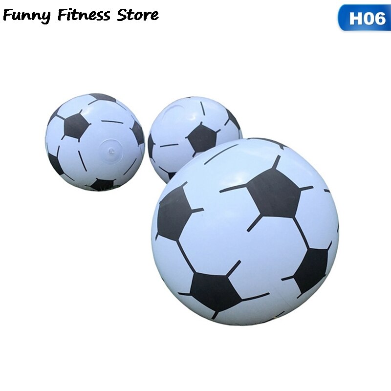 Pelota de playa para piscina, pelota inflable de verano para exteriores, pelotas que rebotan en el agua, juego de agua para niños, pelotas de burbujas para adultos, deportes: 30cm-football