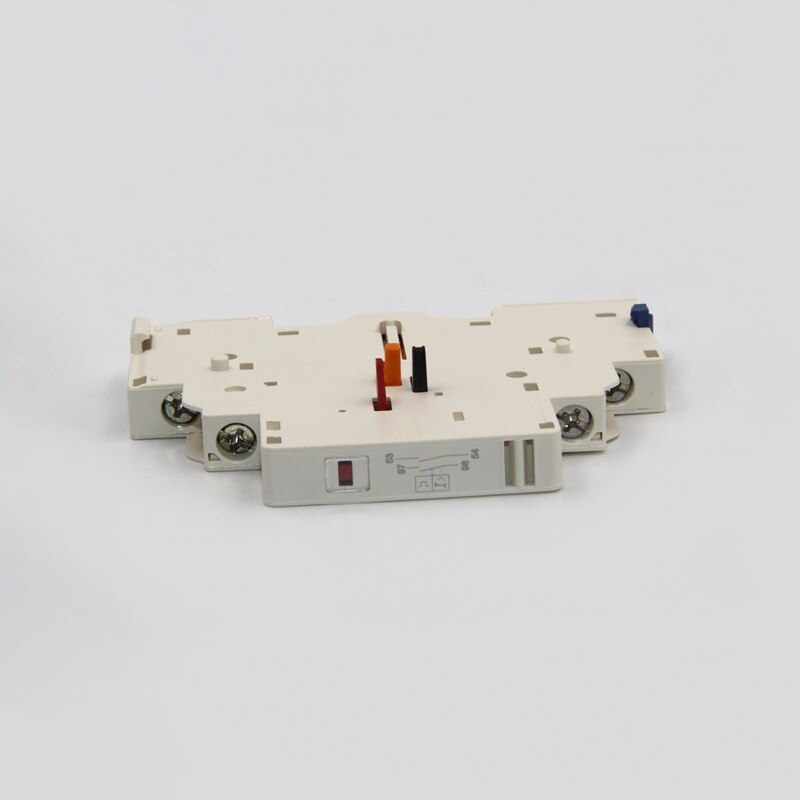 Schneider elektrisk gvad 1010 motorbryter hjelpekontakt  gv2 modul side motorkontakt + feilsignalkontakt